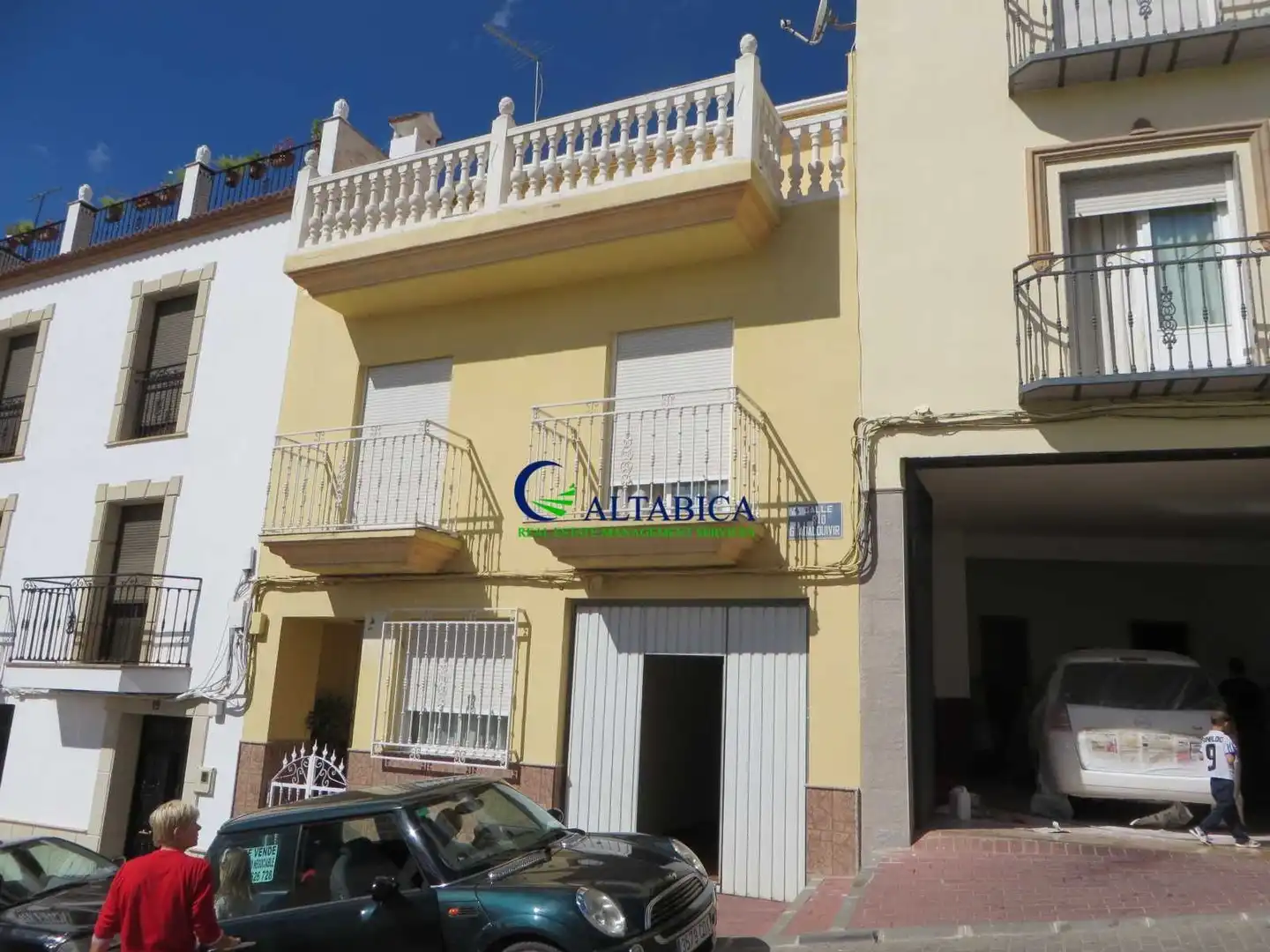 Vista exterior de Casa o chalet en venta en Huelma