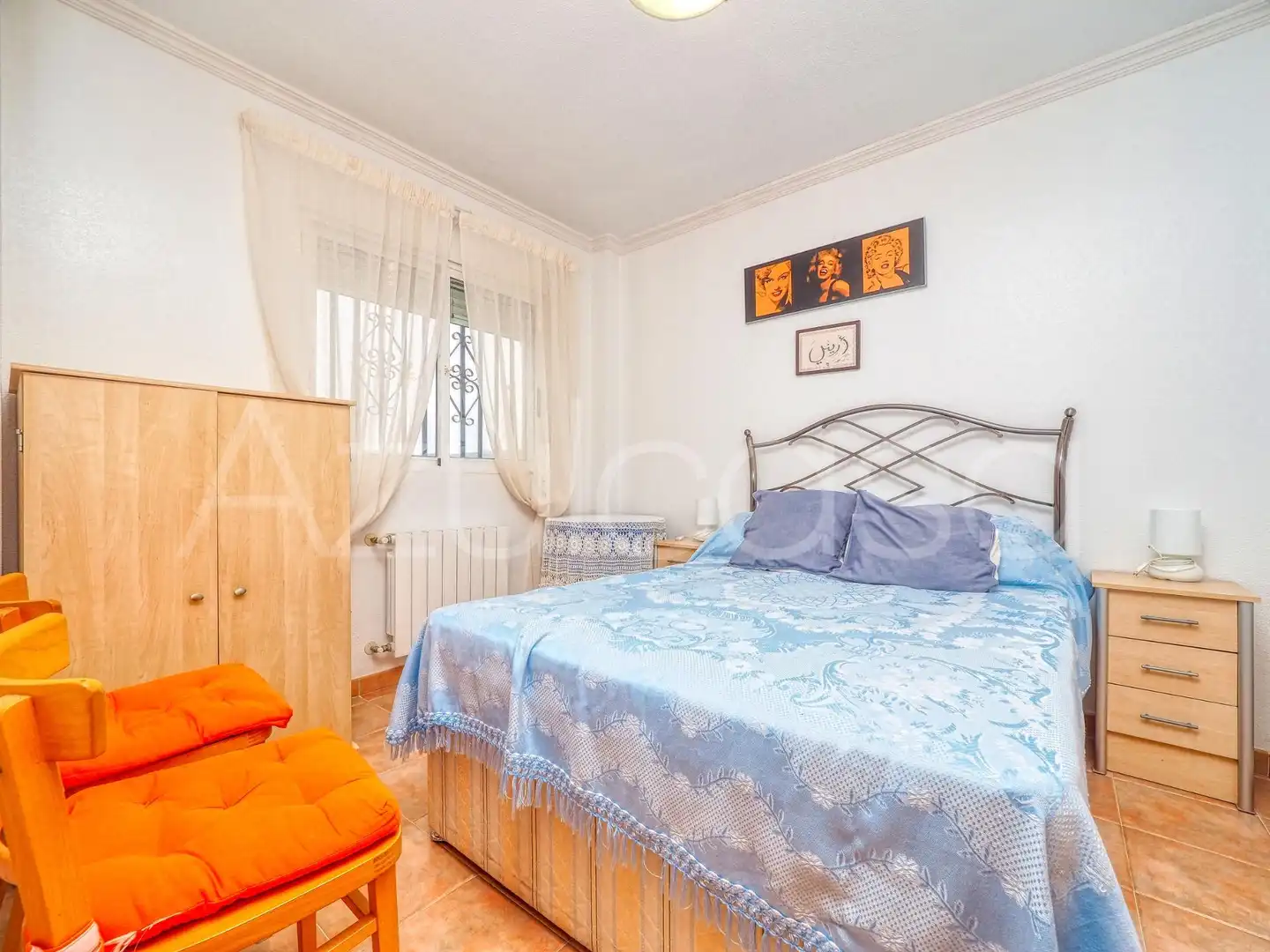Habitación de Casa o chalet en venta en Castalla con Jardín privado, Terraza y Trastero