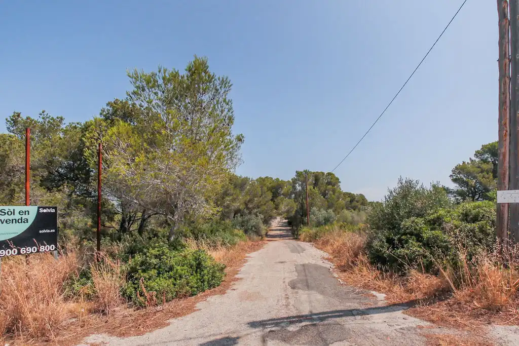 Terreno en venta en L'Ametlla de Mar 