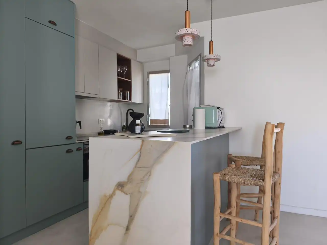 Cocina de Piso en venta en Santa Pola con Aire acondicionado y Terraza