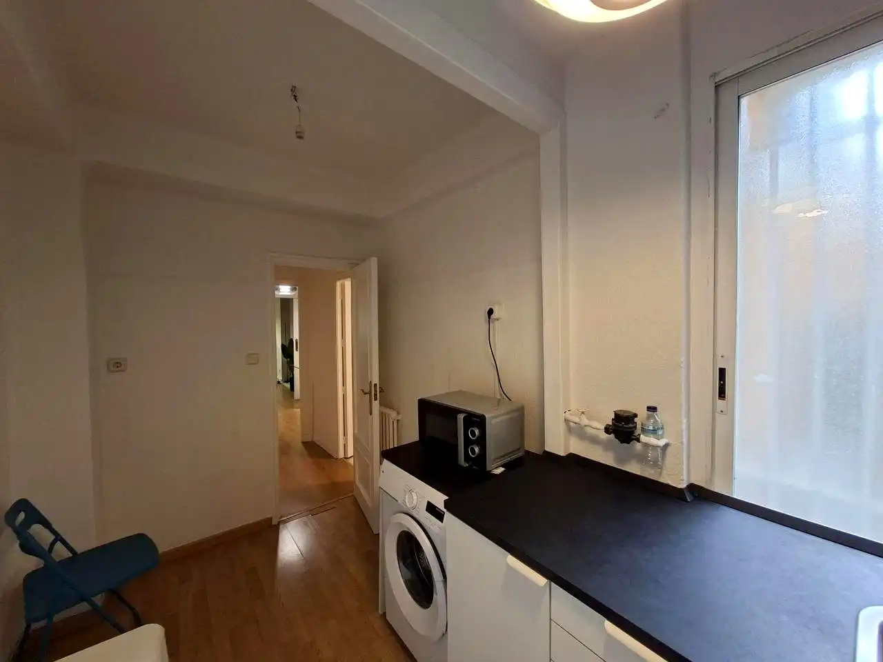 Kitchen of Office for rent in Madrid  with Air Conditioner, Heating and Storage room