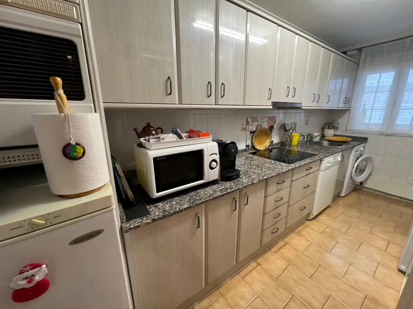 Cocina de Piso en venta en  Logroño con Calefacción y Amueblado