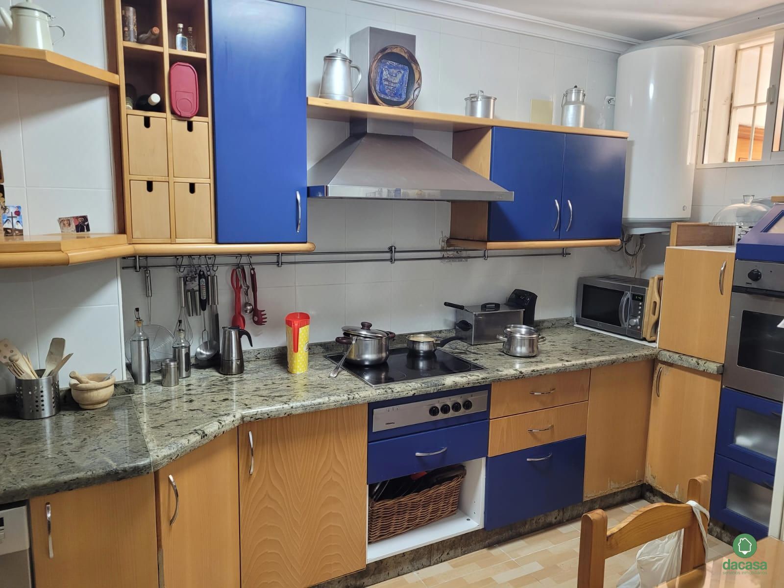 Kitchen of Flat for sale in  Huelva Capital  with Air Conditioner, Heating and Storage room