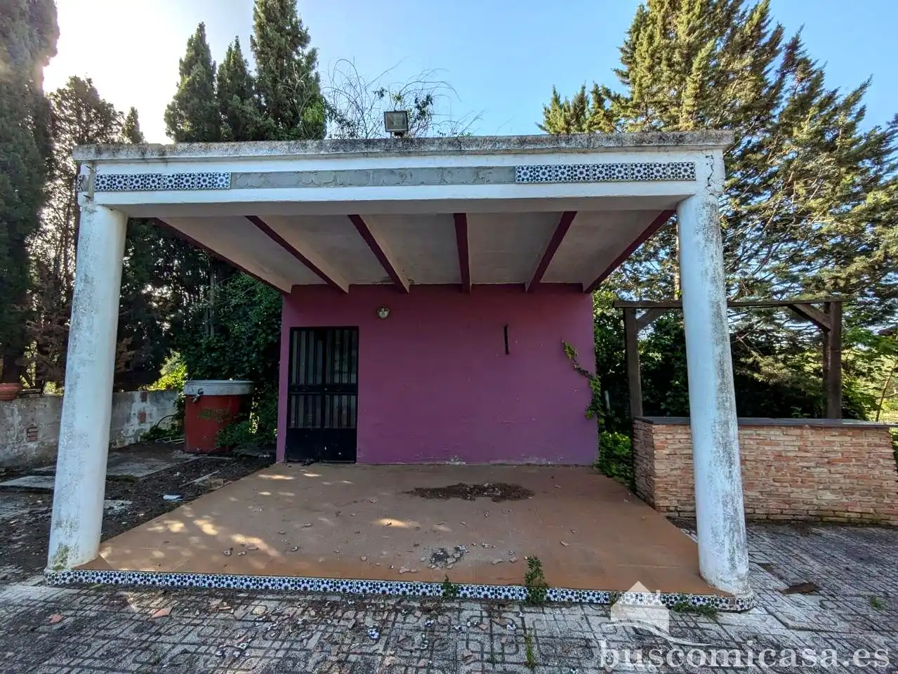 Jardí de Finca rústica en venda en Linares amb Jardí privat i Piscina