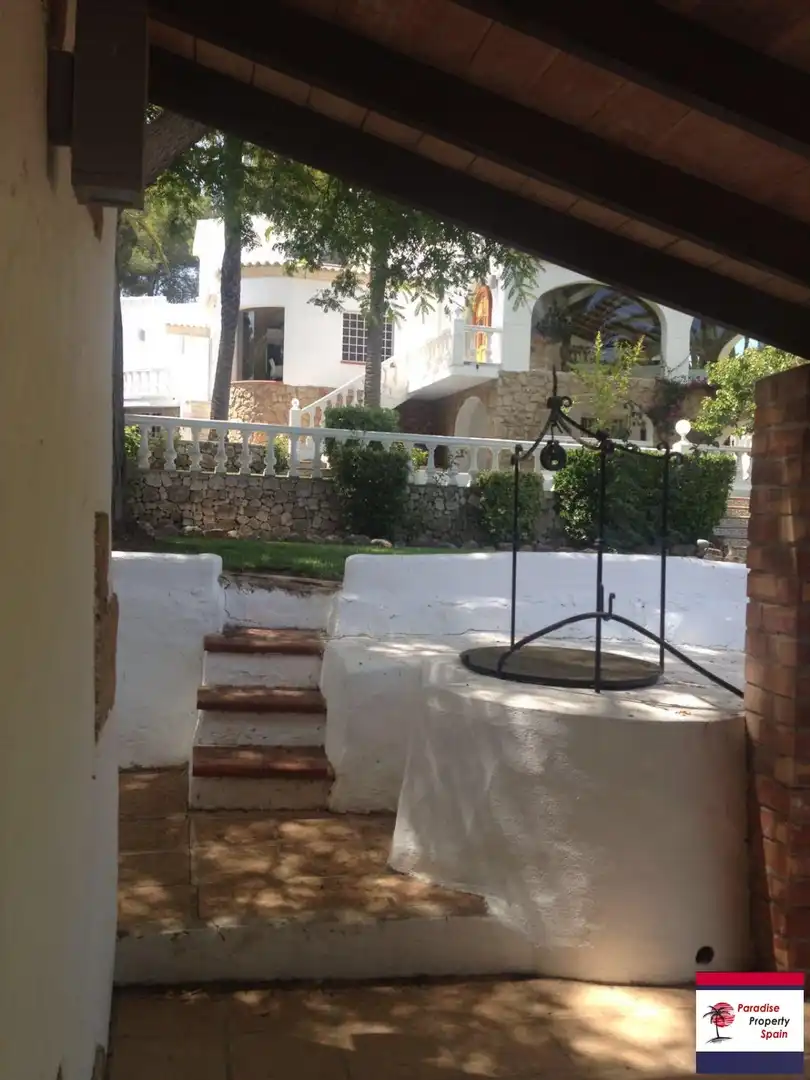 Jardí de Casa o xalet en venda en Jávea / Xàbia