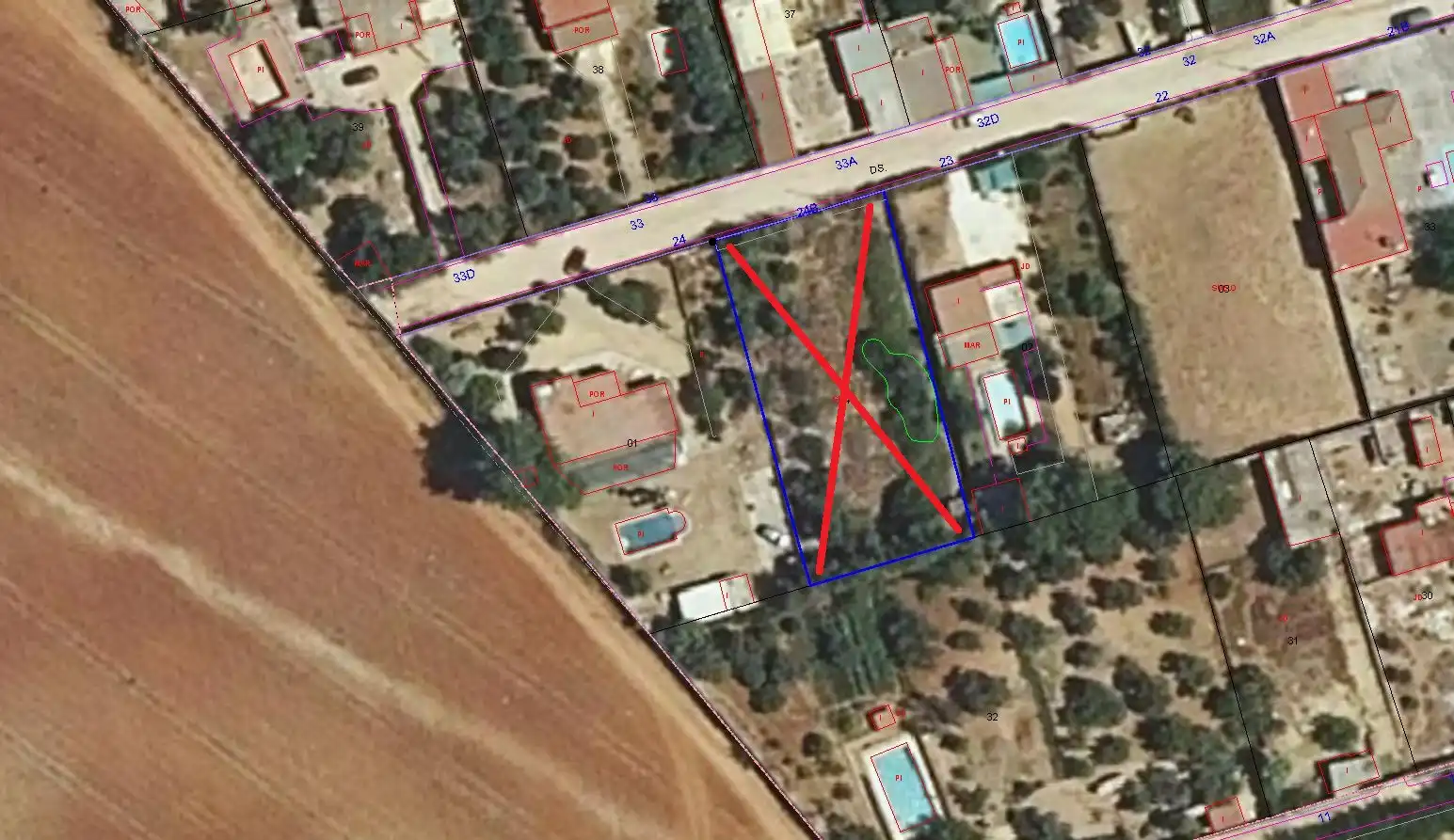 Rural land for sale in Urbanizacion Privada Matachica