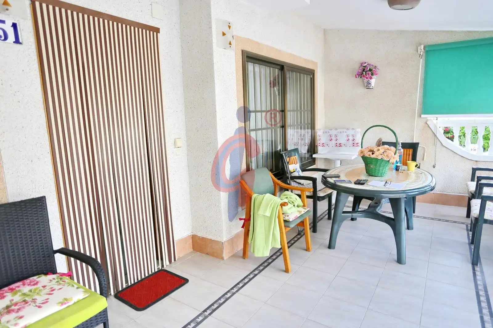 Terrace of Detached homes for sale in Guardamar del Segura  with Air Conditioner, Private garden and Terrace