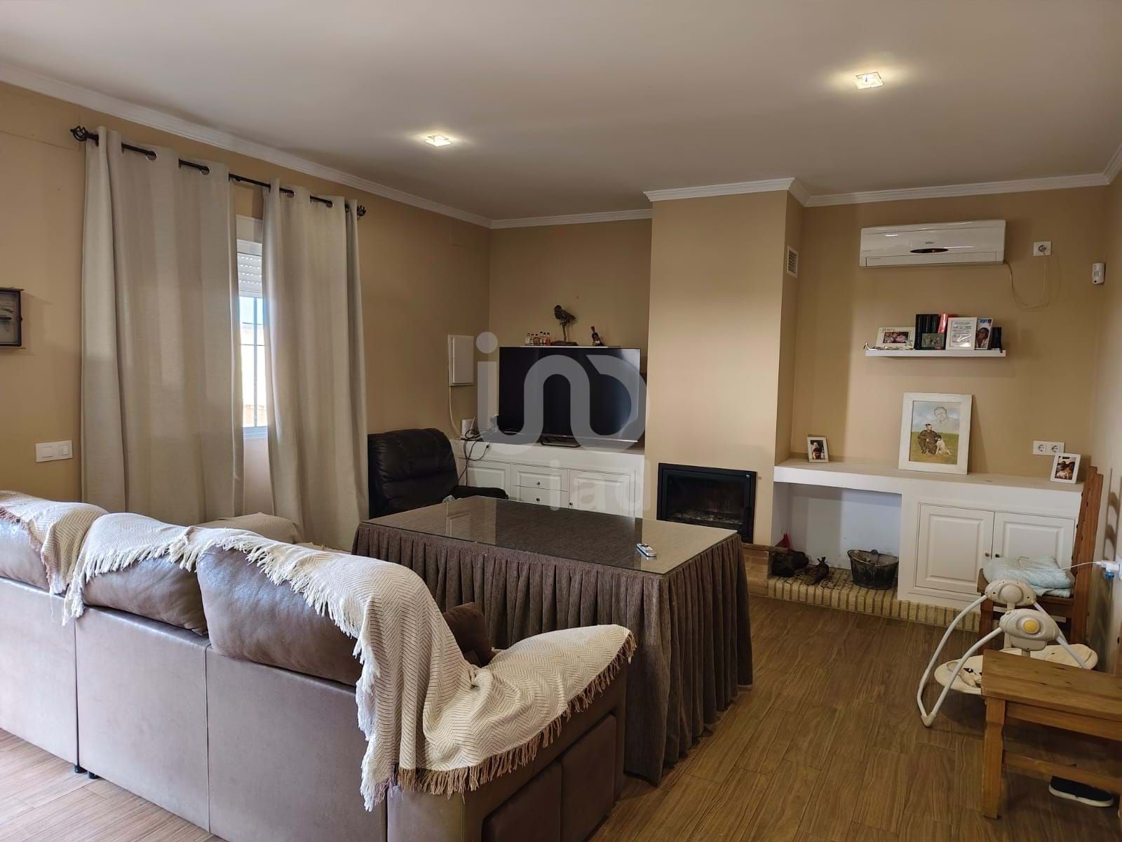 Living room of House or chalet for sale in Cañada Rosal  with Heating and Terrace