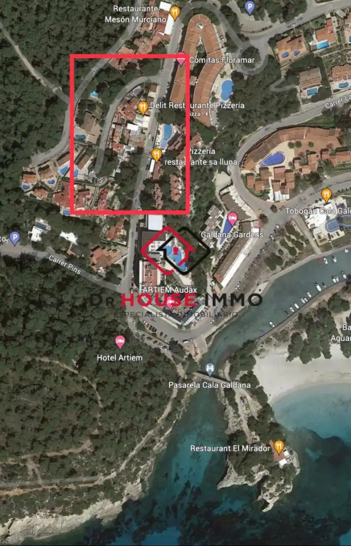 Casa adosada en venta en Cala d'en Bosch - Serpentona