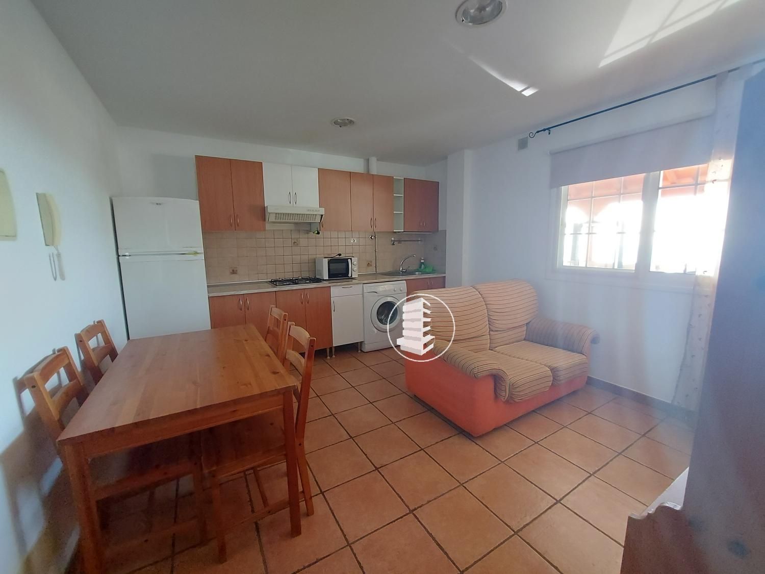 Cuina de Apartament de lloguer en Candelaria amb Moblat