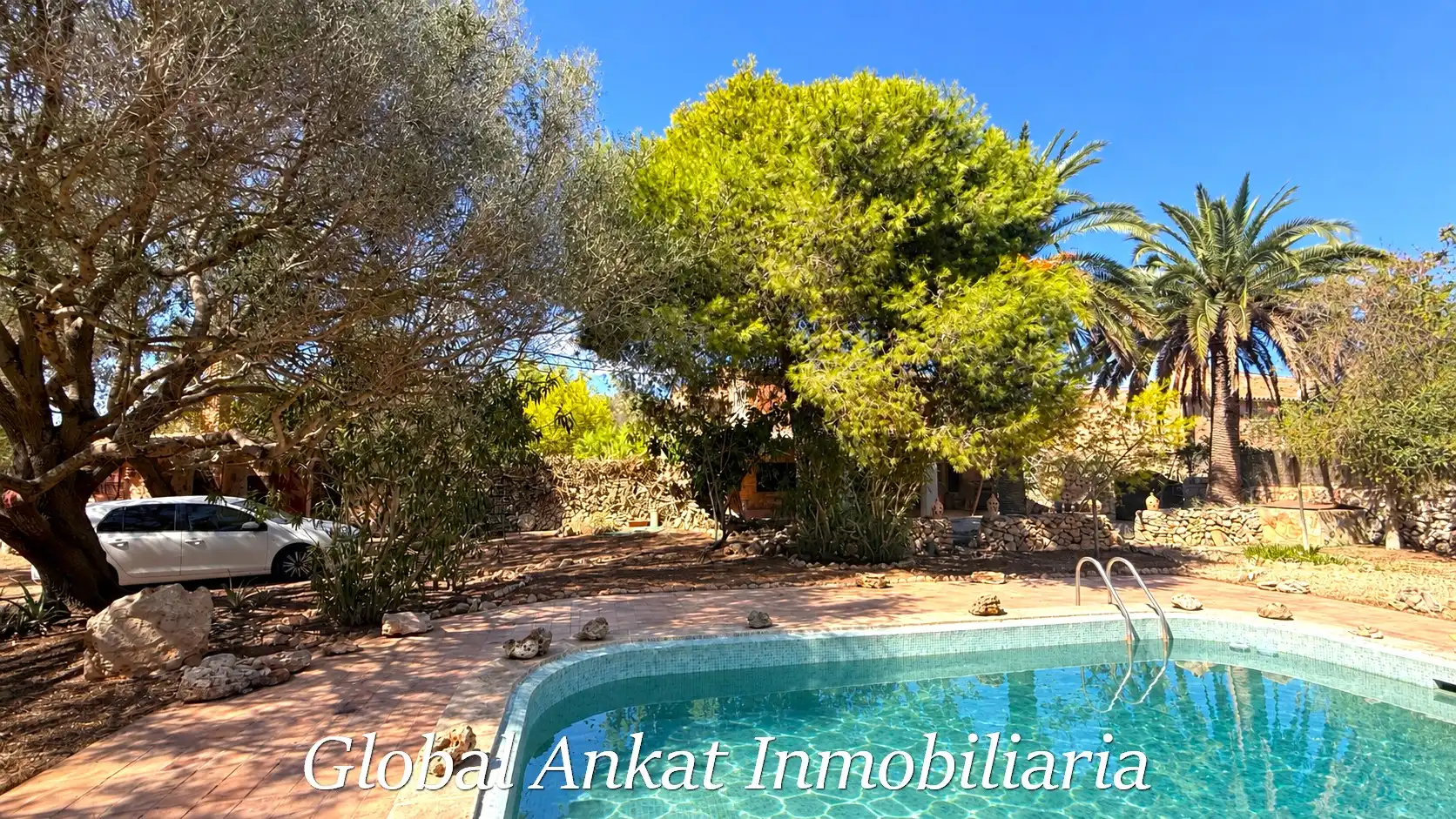 Casa rústica amb piscina en venda a S'Alquería Blanca - Calonge, imagen 2