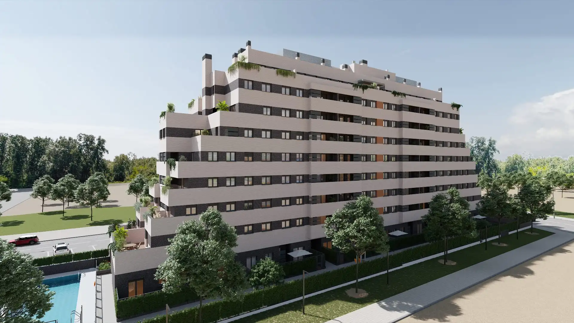 Appartement neuf avec piscine à vendre à Calle de la Plata 68, imagen 3