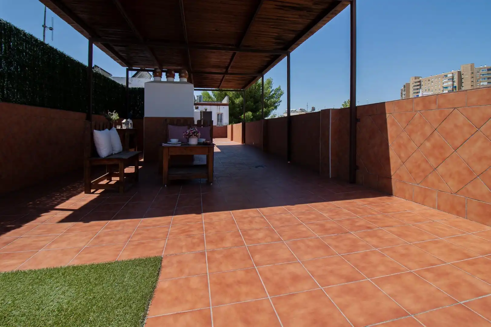 Terrace of Duplexes for sale in Tomares  with Air Conditioner, Terrace and Balcony