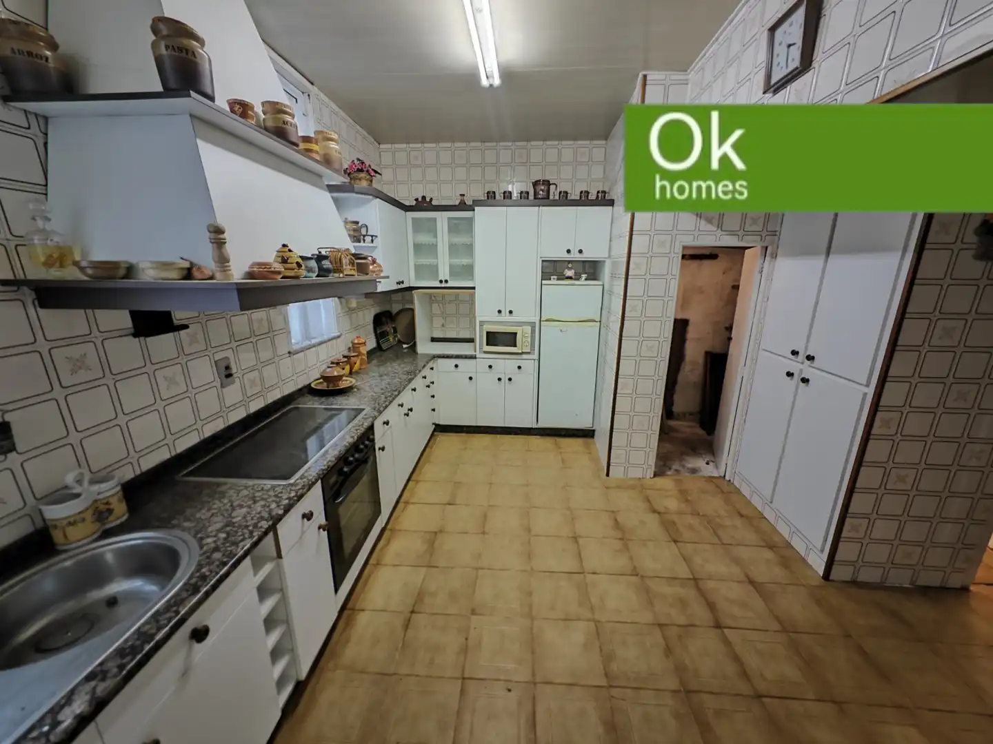 Kitchen of Detached homes for sale in Curtis  with Heating, Private garden and Parquet flooring
