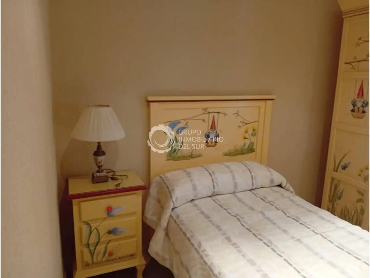 Bedroom of Flat for sale in Puerto Real  with Terrace and Storage room