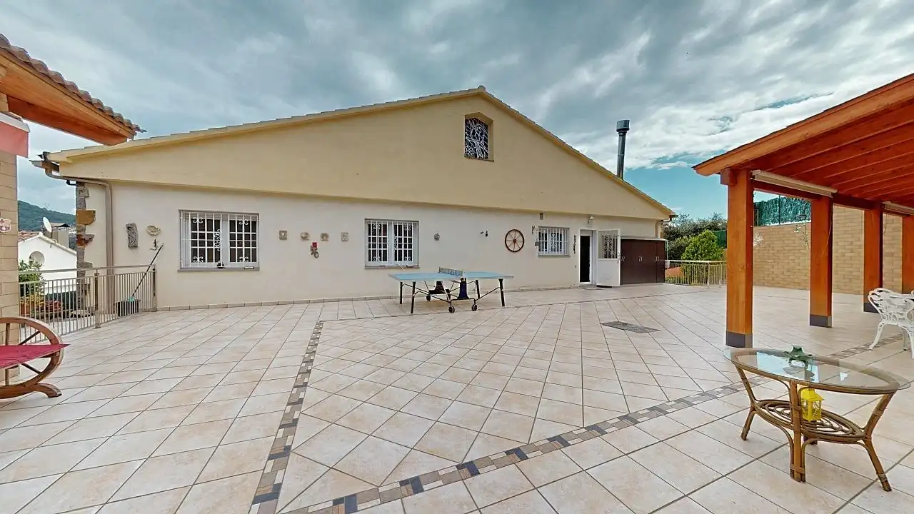 Vista exterior de Casa o chalet en venta en Caldes de Montbui con Aire acondicionado, Calefacción y Jardín privado