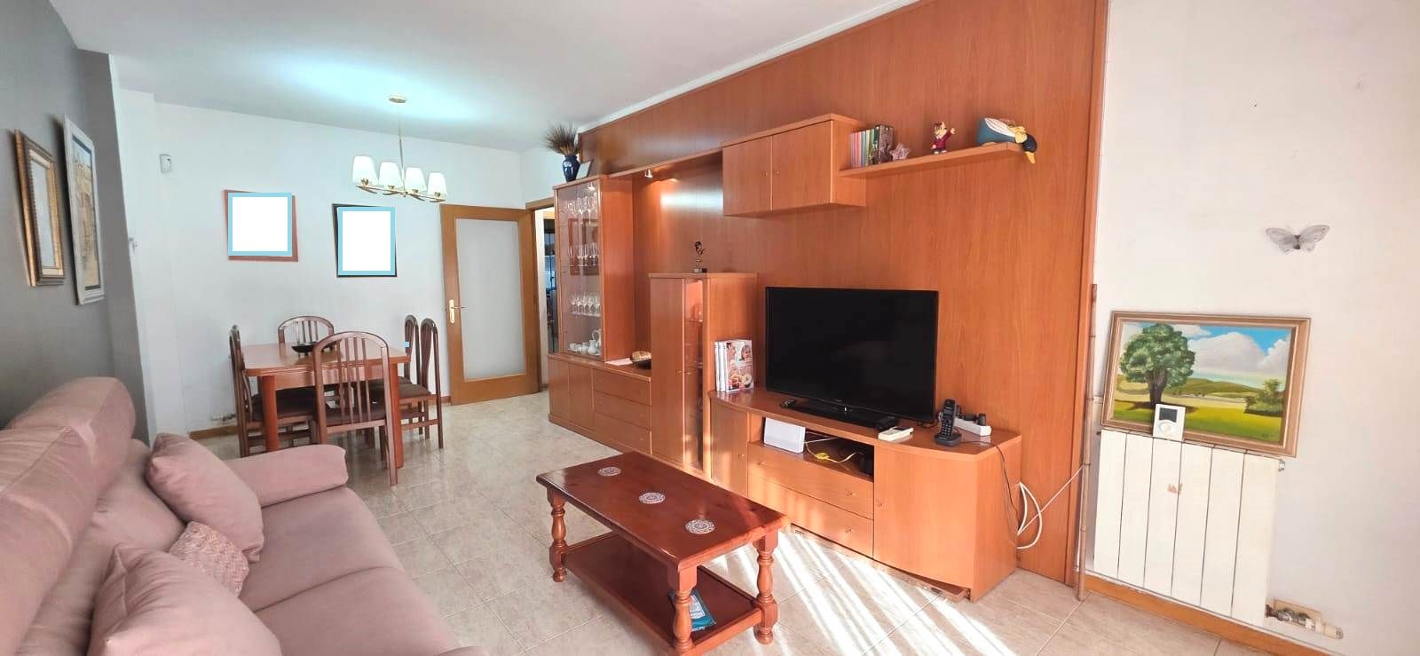 Sala d'estar de Pis en venda en Sabadell amb Aire condicionat, Calefacció i Terrassa