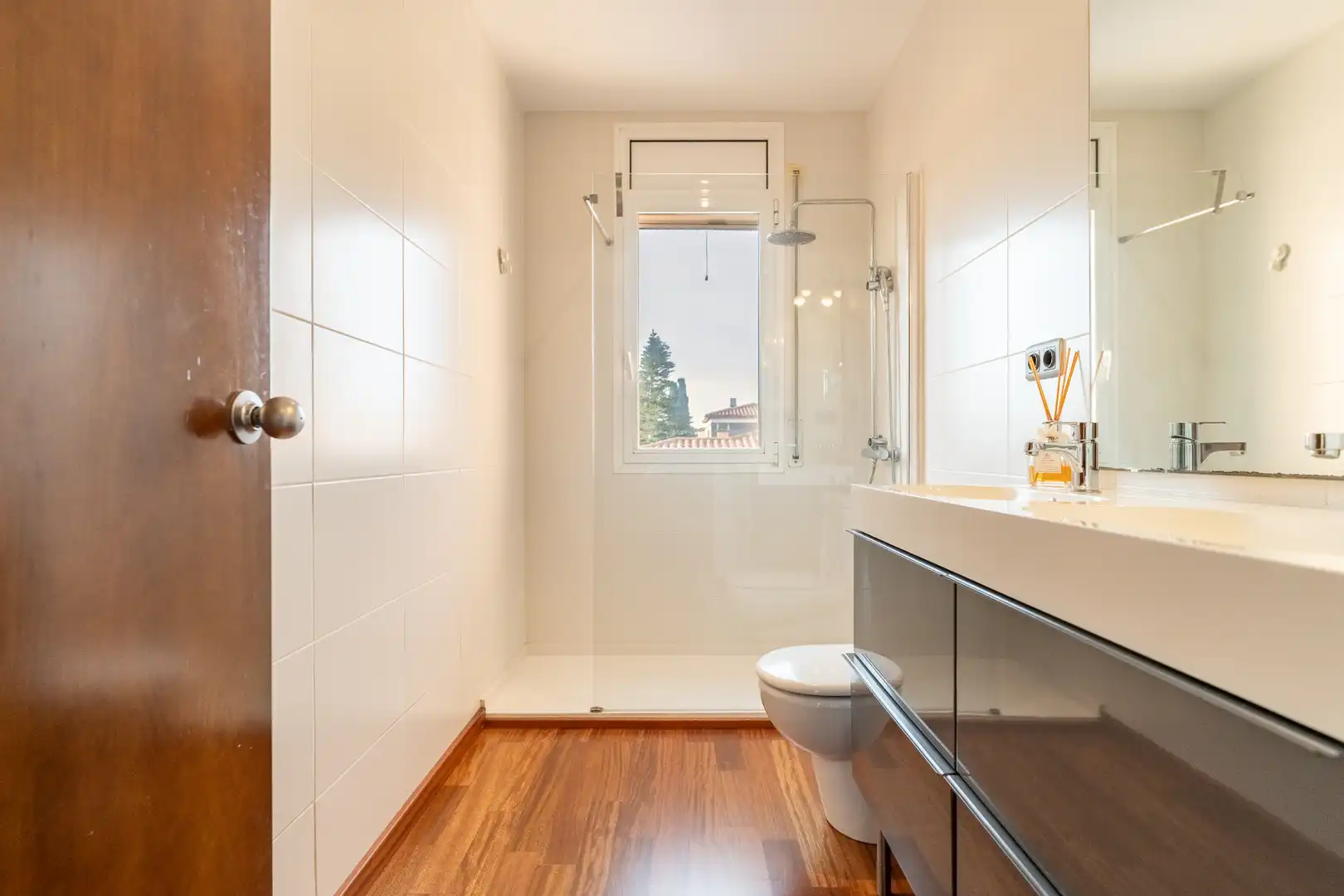 Badezimmer von Haus oder Chalet zum Verkauf in Reus mit Privatgarten, Parkett und Schwimmbad