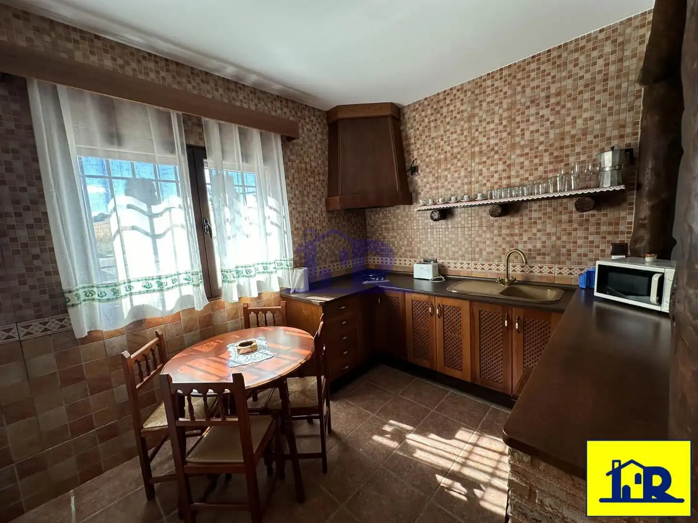 Kitchen of Houses for sale in Villar de Olalla  with Heating, Terrace and Storage room