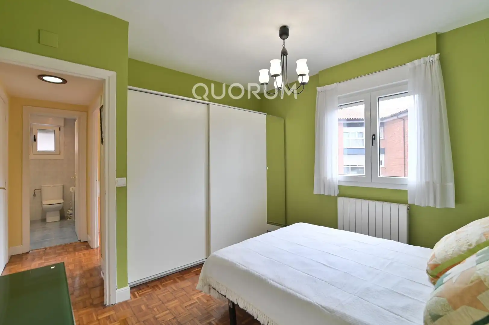 Schlafzimmer von Wohnung zum Verkauf in Getxo  mit Heizung und Terrasse