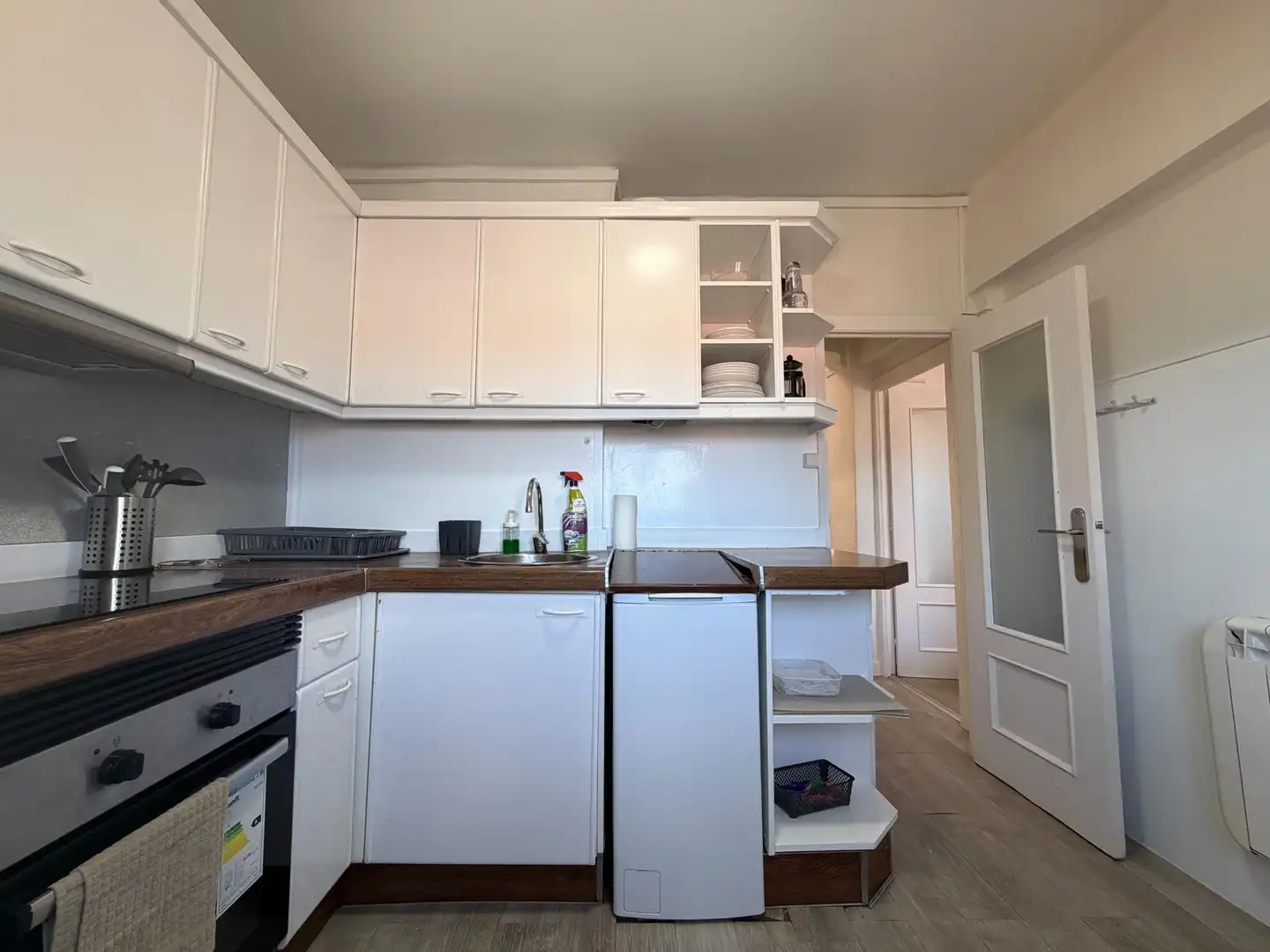 Cocina de Piso de alquiler en Santander