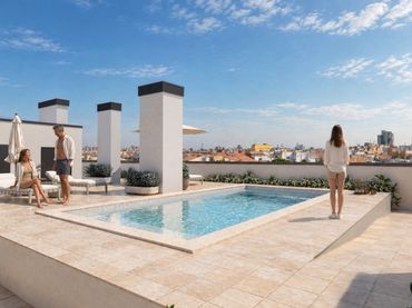 Piso de obra nueva con balcón en venta en Carrer de la Maladeta 108