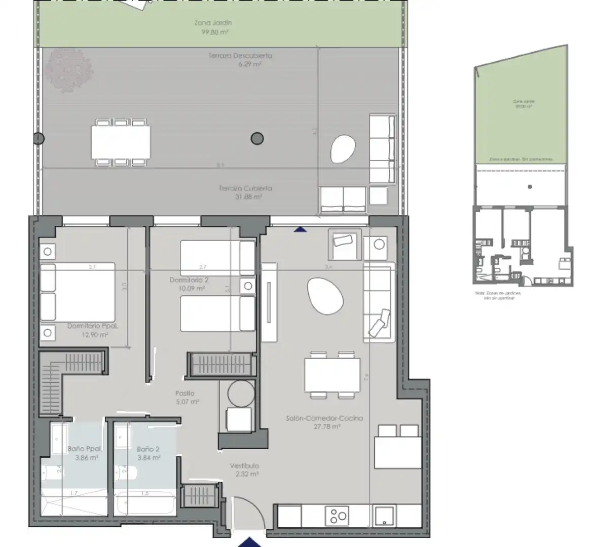Wohnung mit Pool zum Verkauf in Selwo, imagen 23