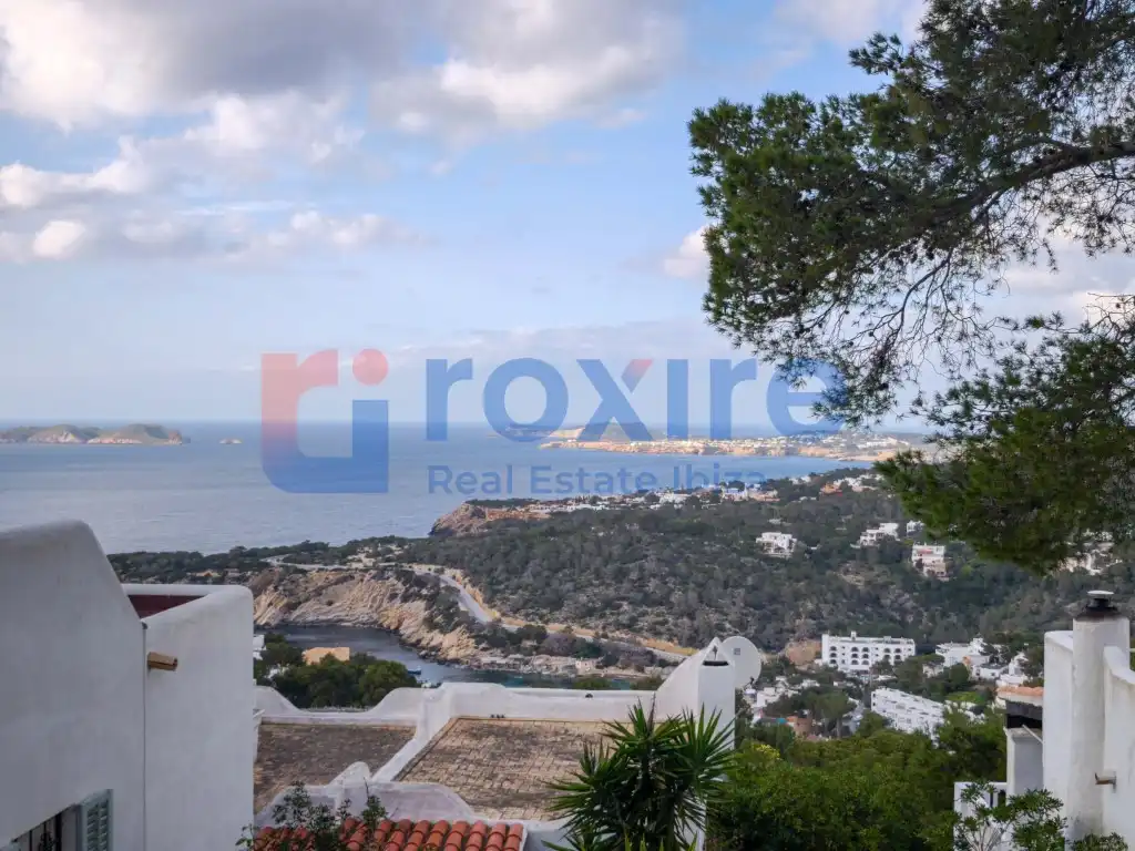 Vista exterior de Estudio en venta en Sant Josep de sa Talaia con Aire acondicionado, Terraza y Piscina