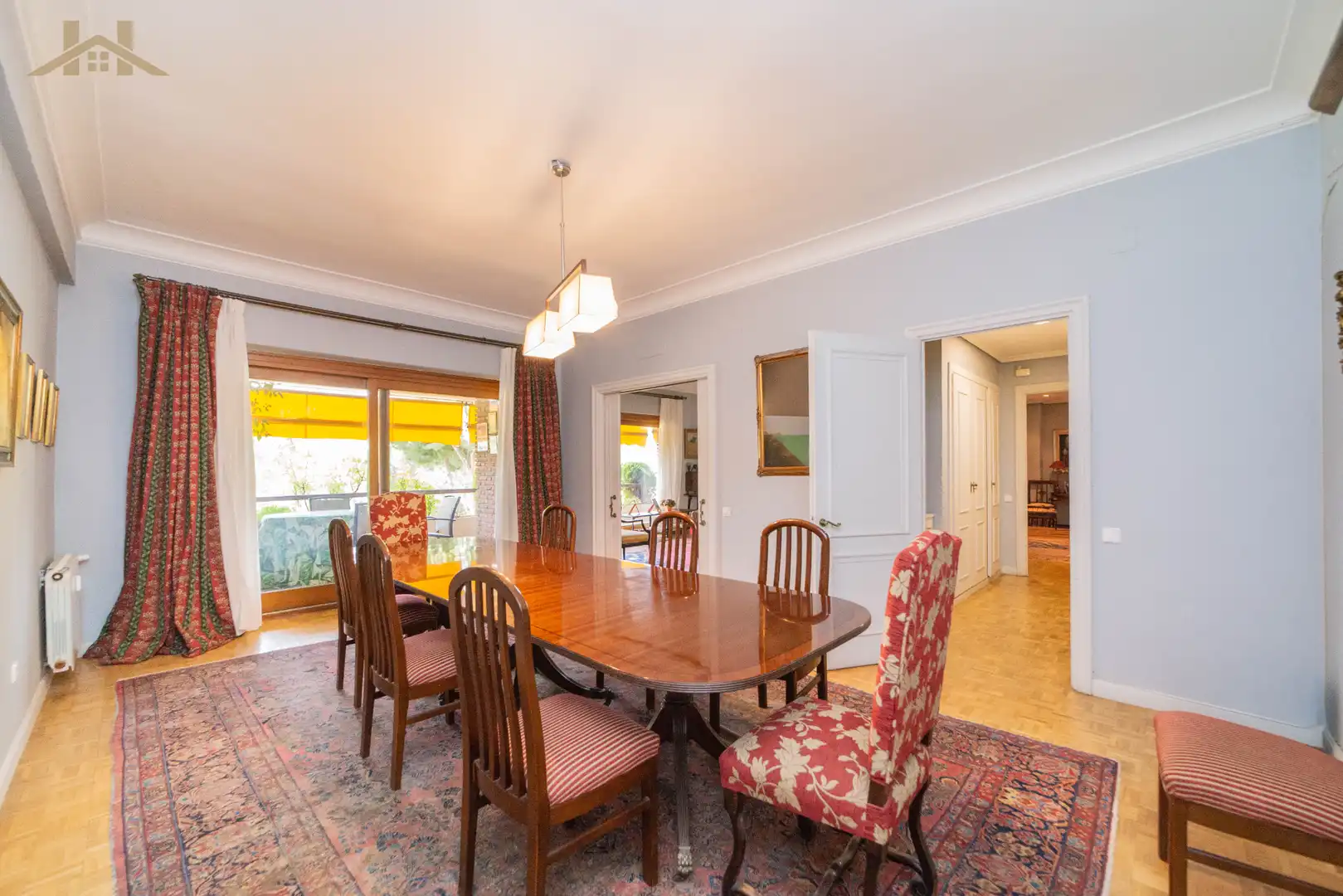 Comedor de Piso en venta en Pozuelo de Alarcón con Aire acondicionado, Calefacción y Terraza