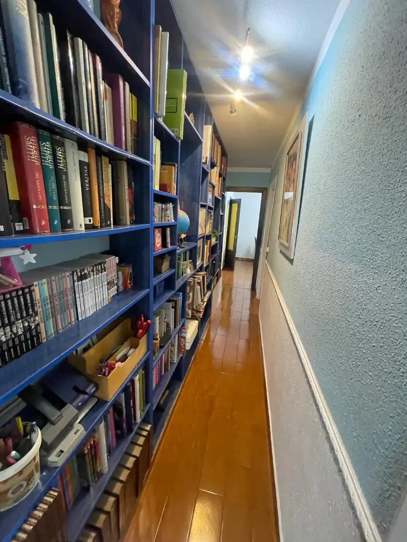 Wohnung zum Verkauf in Málaga mit Klimaanlage, Privatgarten und Balkon
