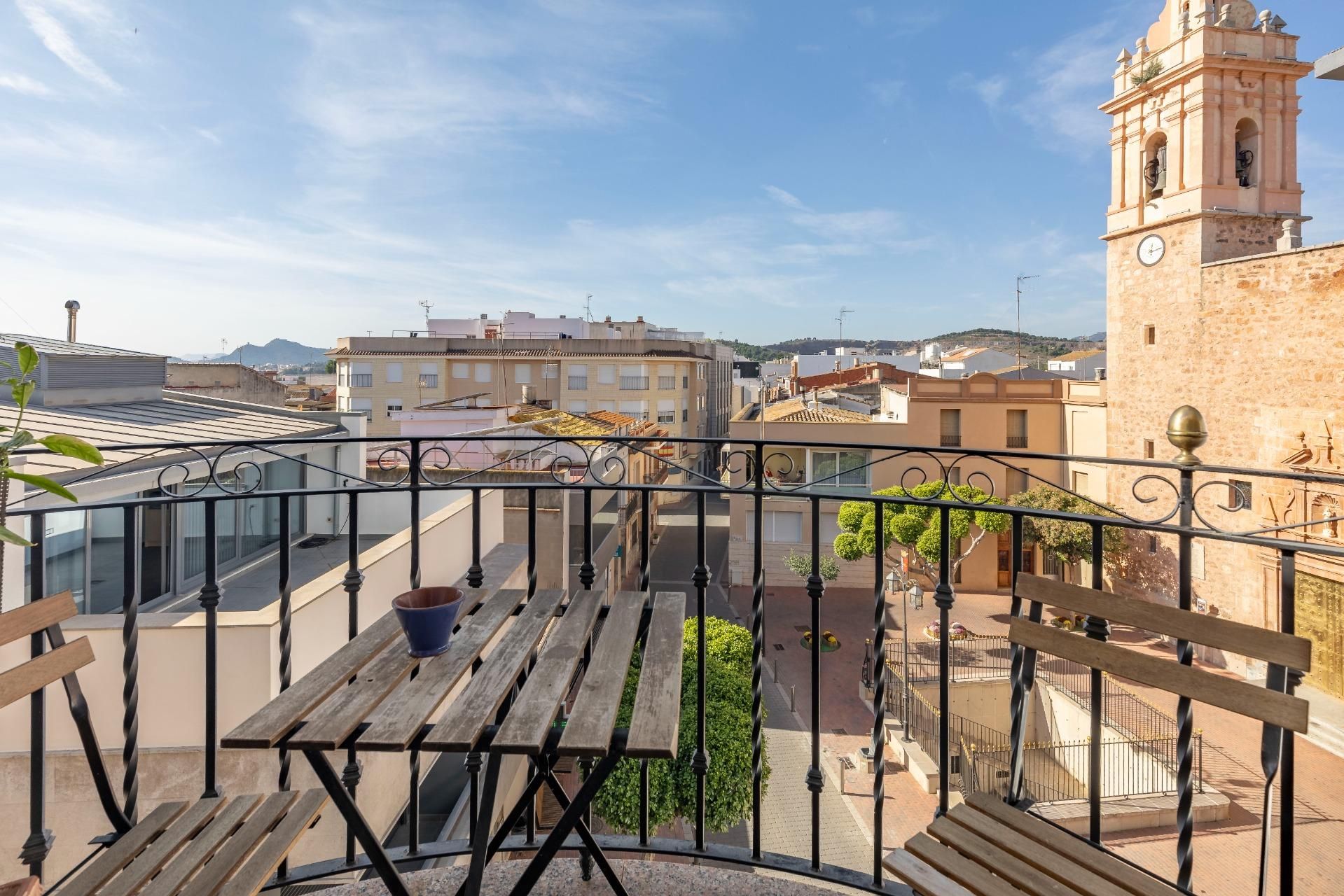 Terrassa de Pis en venda en Chilches / Xilxes amb Aire condicionat, Calefacció i Balcó