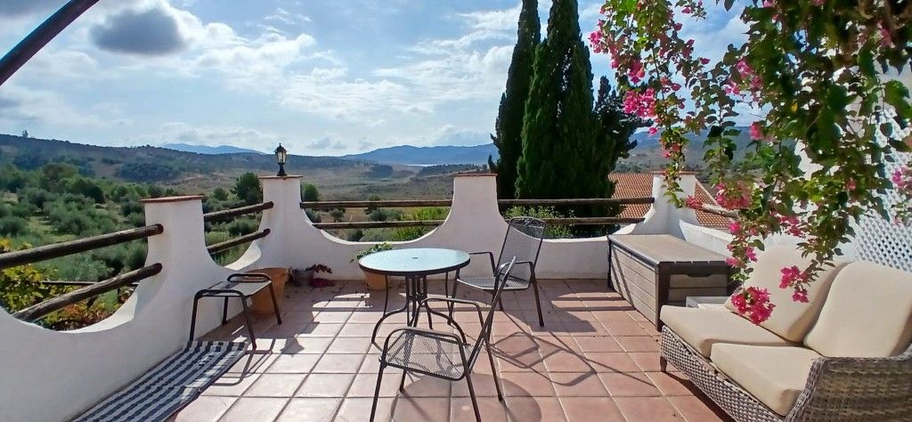 Terrassa de Finca rústica en venda en Periana