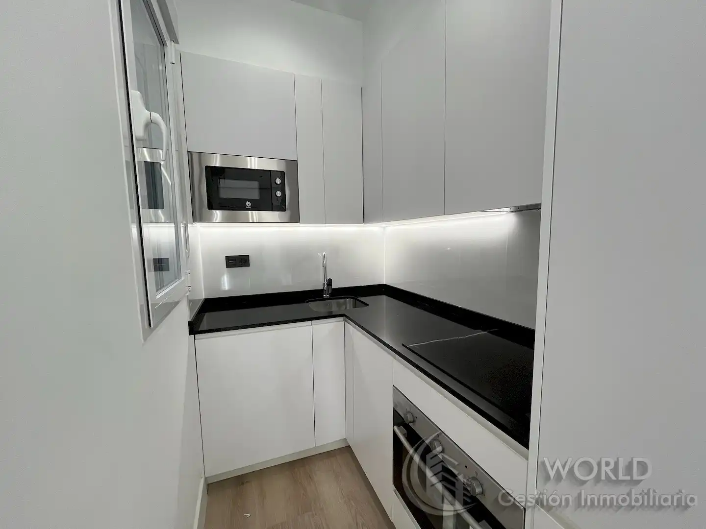 Küche von Wohnung zum Verkauf in Madrid mit Klimaanlage, Heizung und Möbliert