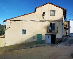 Exterior view of Country house for sale in Villarroya de los Pinares  with Terrace
