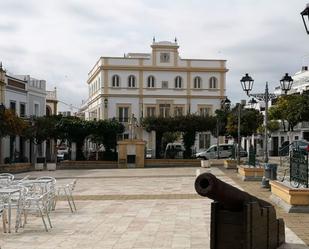 Vista exterior de Pis de lloguer en Alcalá del Río amb Calefacció, Terrassa i Moblat