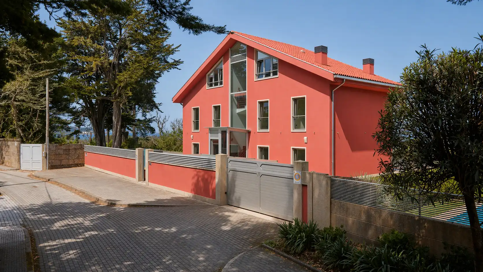 Casa con jardín en venta en Rúa Lourido Beiramar 4