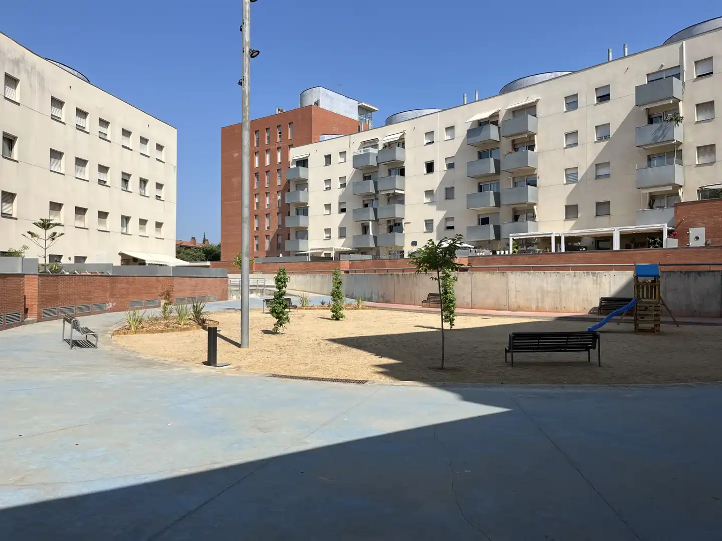 Terraza de Piso en venta en Sabadell con Calefacción