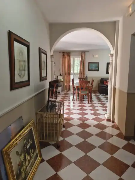 Comedor de Finca rústica en venta en Lucena con Aire acondicionado, Terraza y Piscina