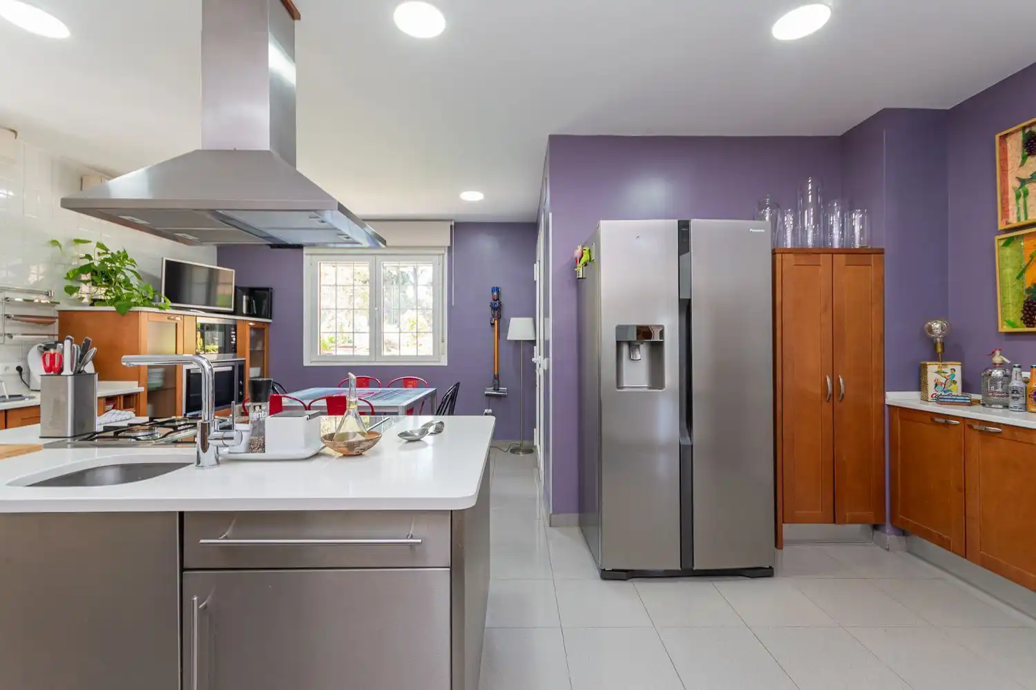 Kitchen of Houses for sale in Boadilla del Monte  with Air Conditioner, Heating and Storage room