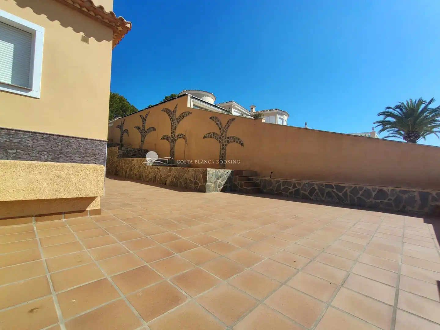 Terrassa de Casa o xalet en venda en L'Alfàs del Pi amb Calefacció, Jardí privat i Terrassa