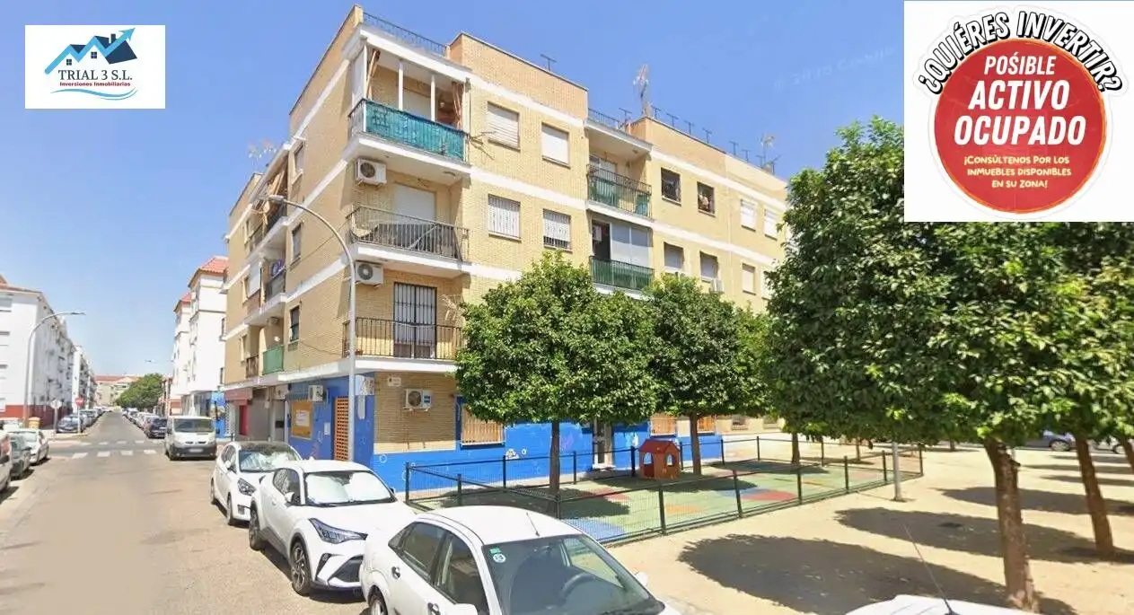 Vista exterior de Piso en venta en La Rinconada