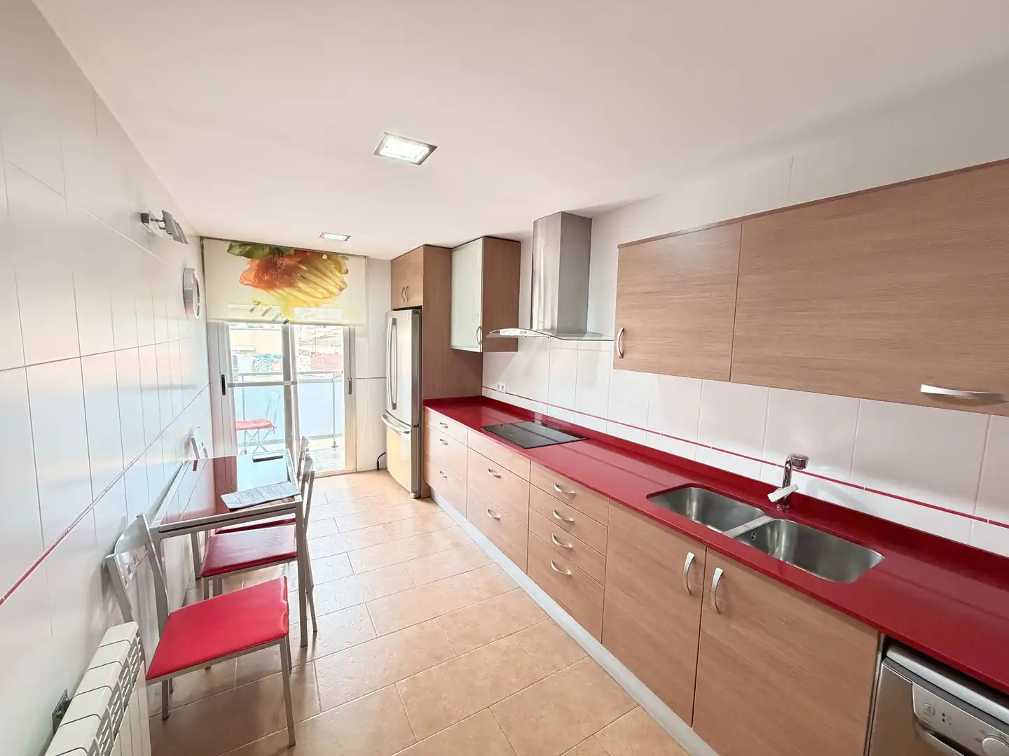Kitchen of Flat for rent in Tortosa  with Air Conditioner, Terrace and Storage room