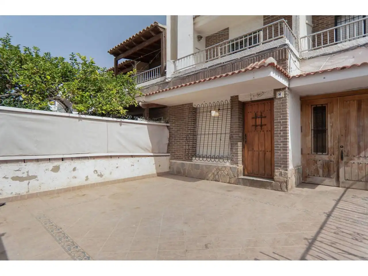 Vista exterior de Casa o xalet en venda en Cartagena amb Jardí privat