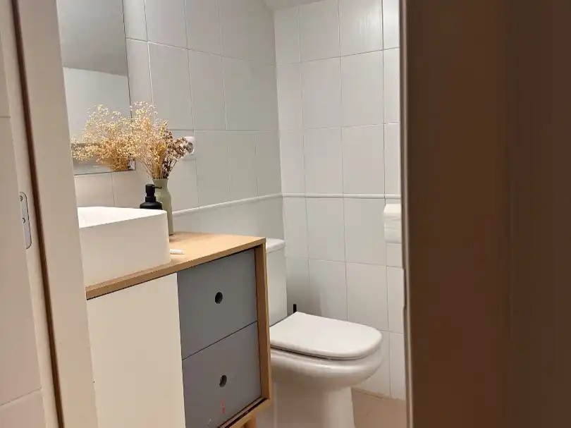 Bathroom of Houses for sale in Tomares  with Air Conditioner and Terrace
