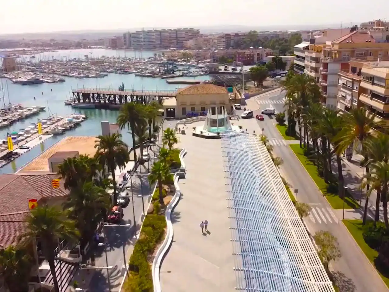 Vista exterior de Apartamento en venta en Torrevieja con Aire acondicionado, Calefacción y Terraza