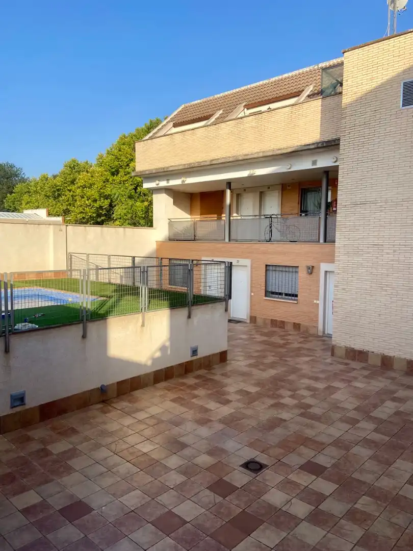 Exterior view of Flat for sale in Ciudad Real  with Air Conditioner, Heating and Swimming Pool
