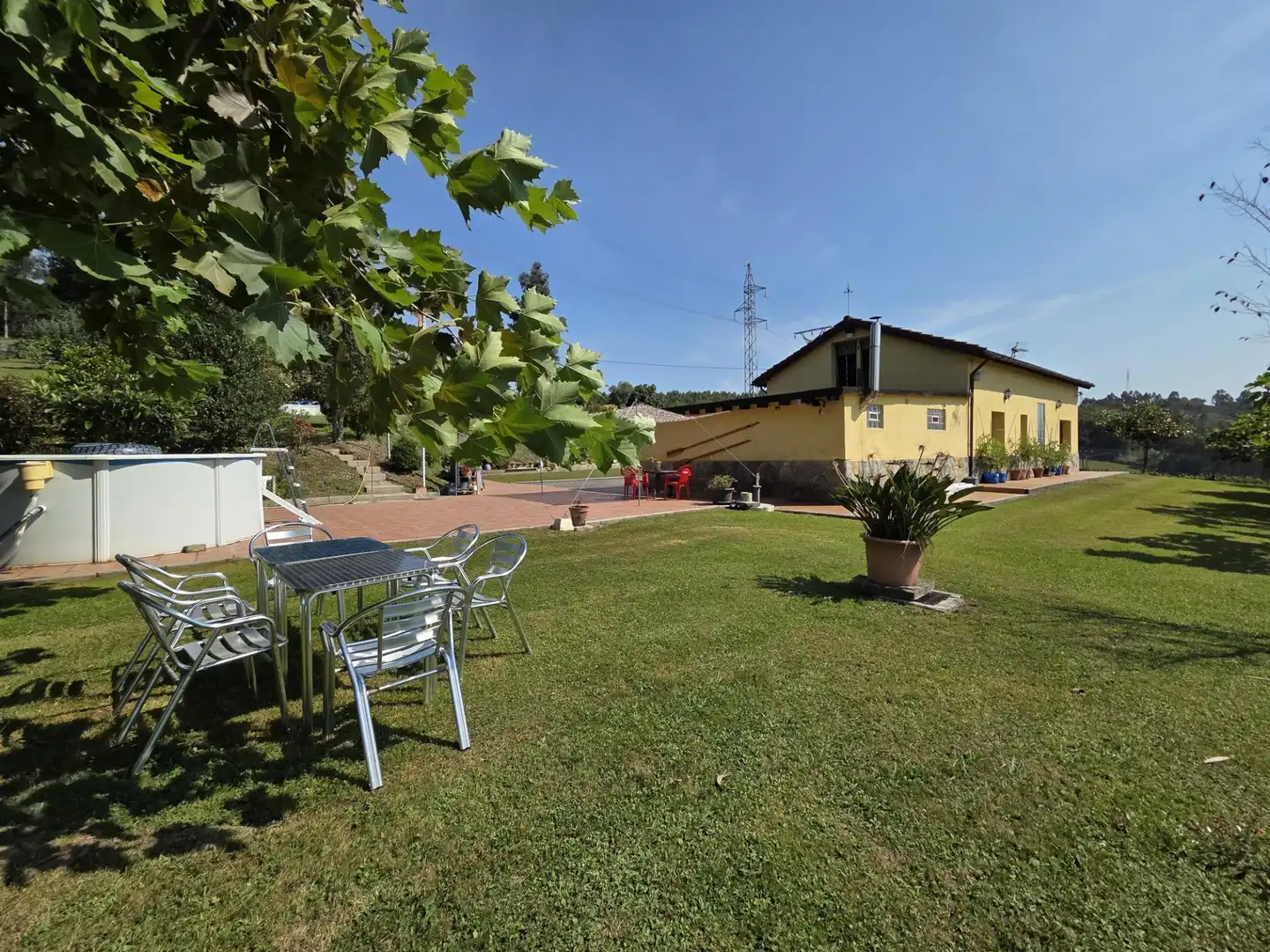 Garten von Haus oder Chalet zum Verkauf in Piélagos mit Privatgarten, Terrasse und Abstellraum