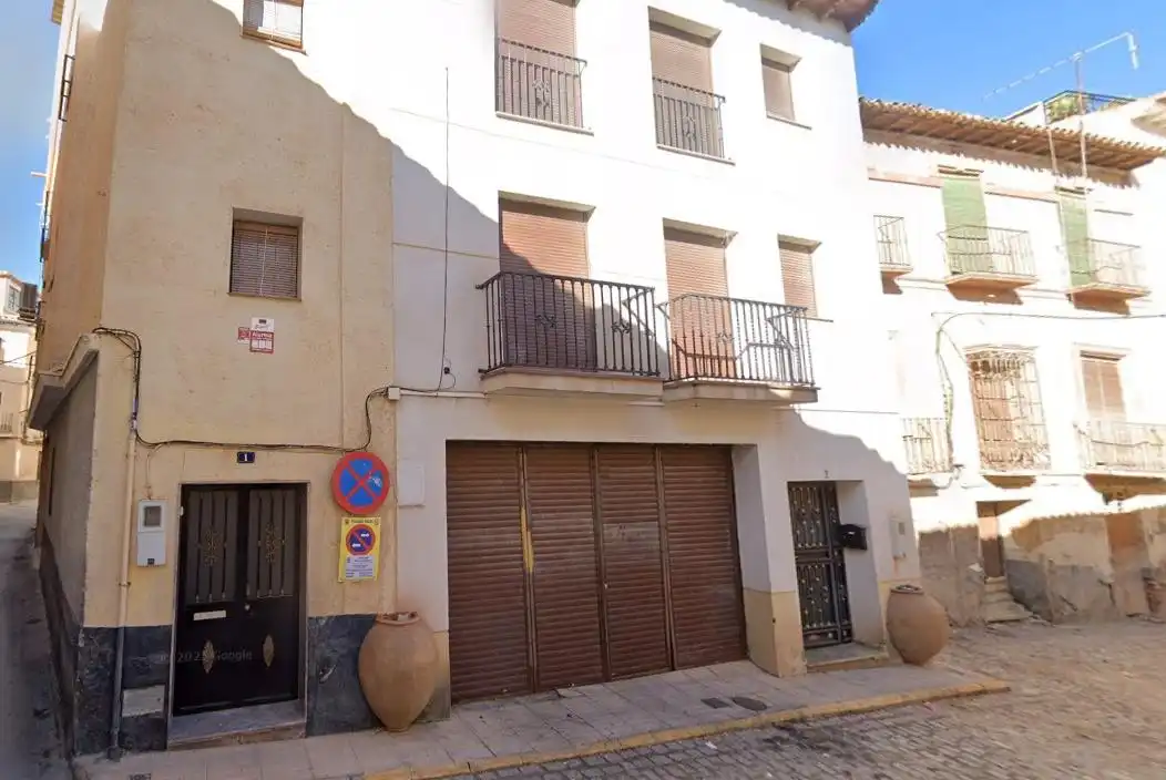 Exterior view of Flat for sale in Guadix