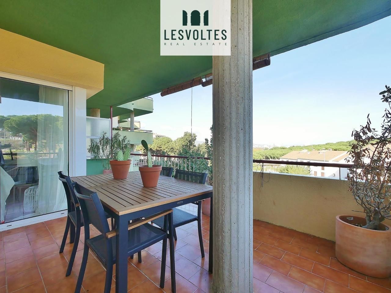 Terrace of Flat for sale in Castell-Platja d'Aro  with Heating, Terrace and Storage room