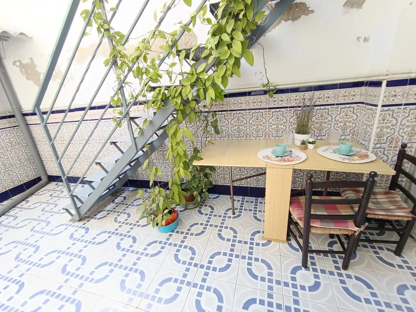 Balcony of Detached homes for sale in Molina de Segura  with Air Conditioner, Heating and Terrace